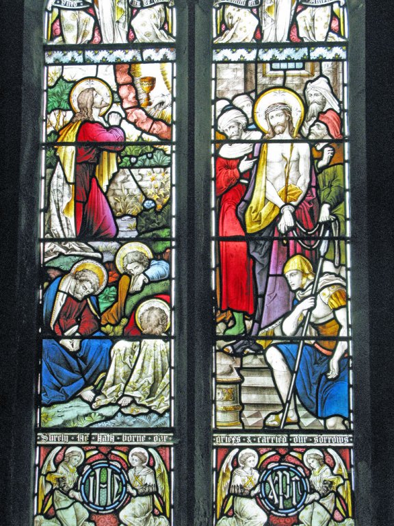 'St Aidan's Stained Glass Windows' by Rosie Cook-Jury