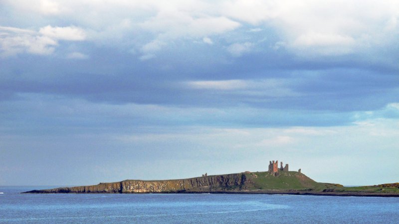 'Dunstanburgh From Newton' by Rosie Cook-Jury