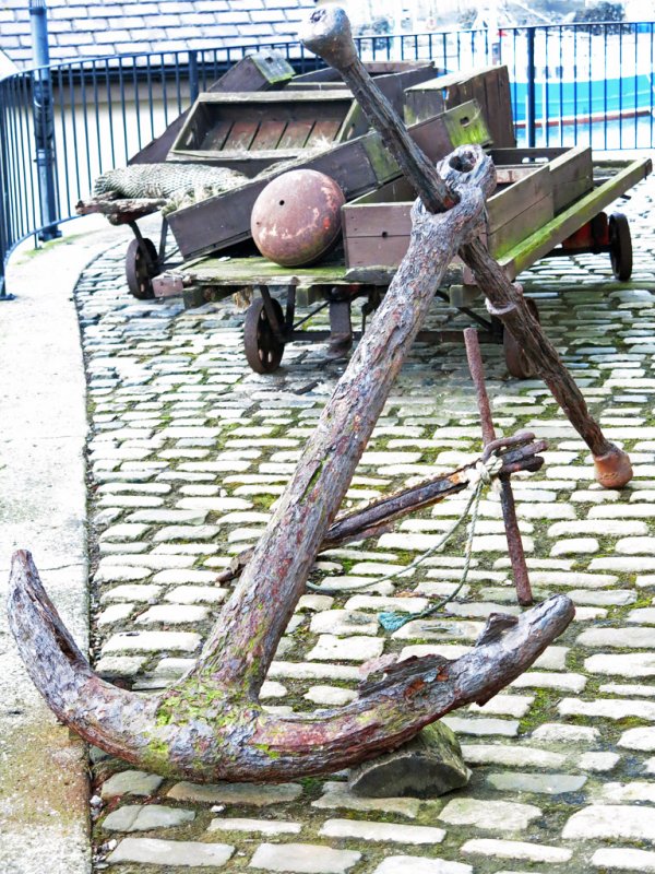 'Rusty Anchor' by Rosie Cook-Jury