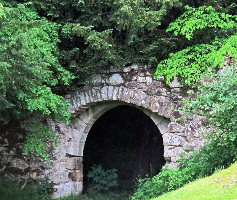 'Spooky Tunnel, Chillingham' by Rosie Cook-Jury