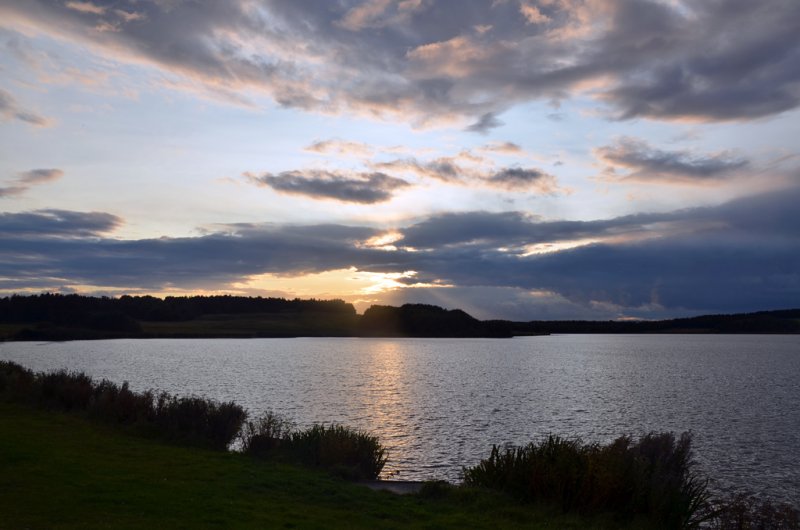 'Druridge Bay Lake' by Tom Dundas