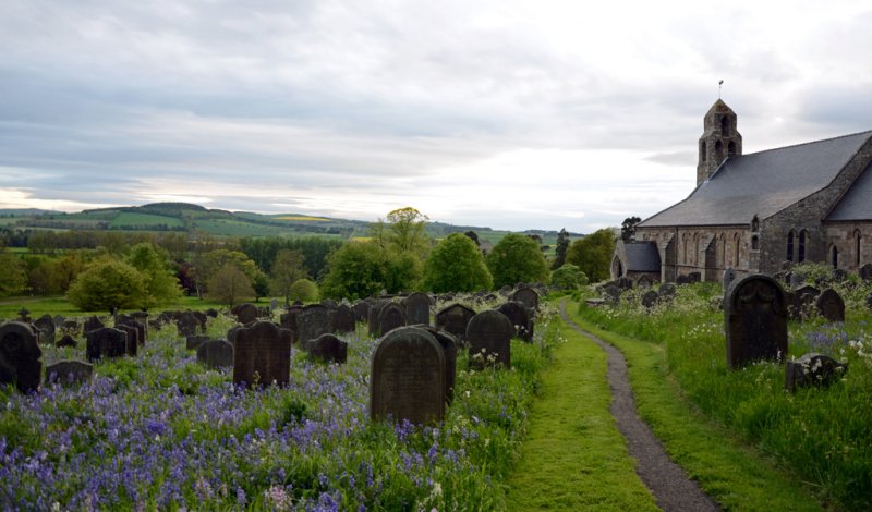 'Ford Churchyard' by Tom Dundas