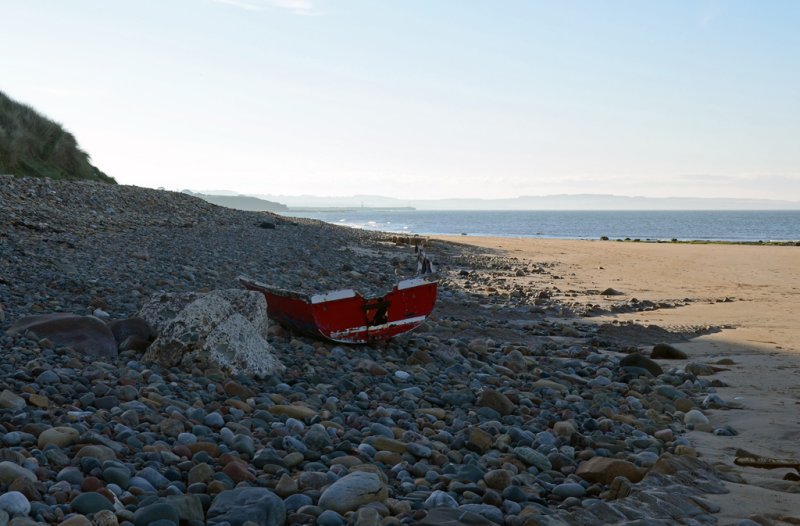 'Hauxley Beach' by Tom Dundas