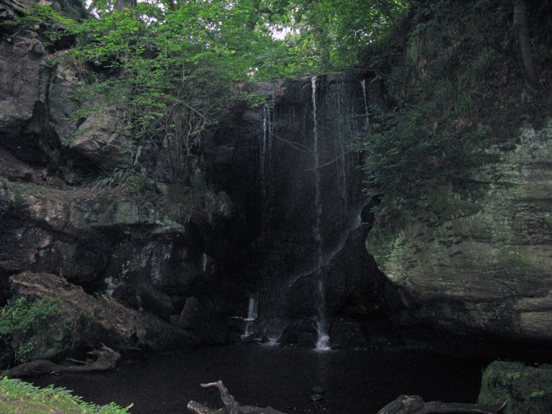 'Waterfall Pool' by Tom Dundas