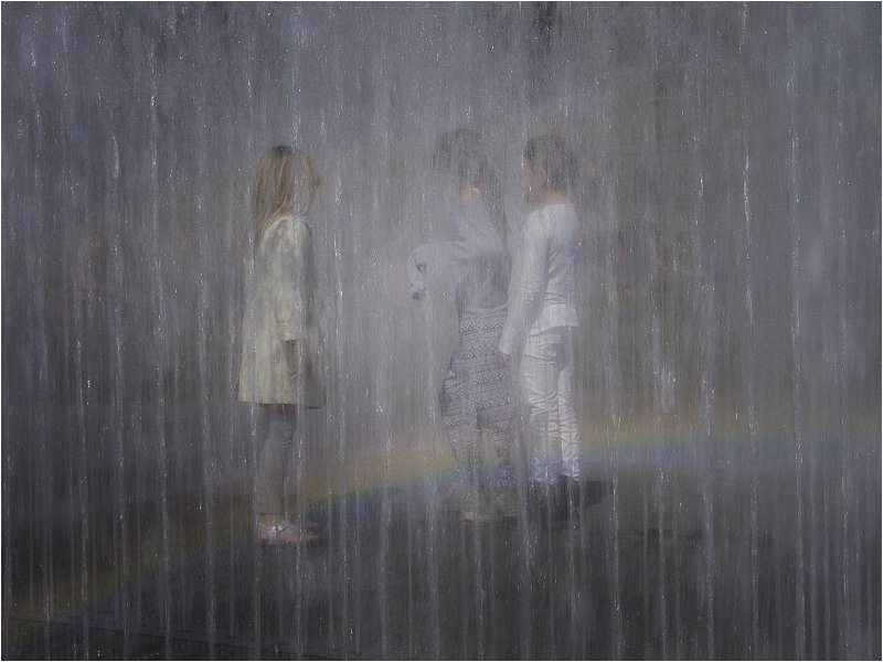'Three Girls In A Fountain' by Tony Broom CPAGB