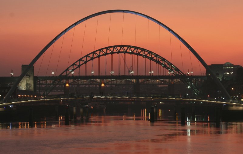 'Tyne Bridges' by Tracy Rolley