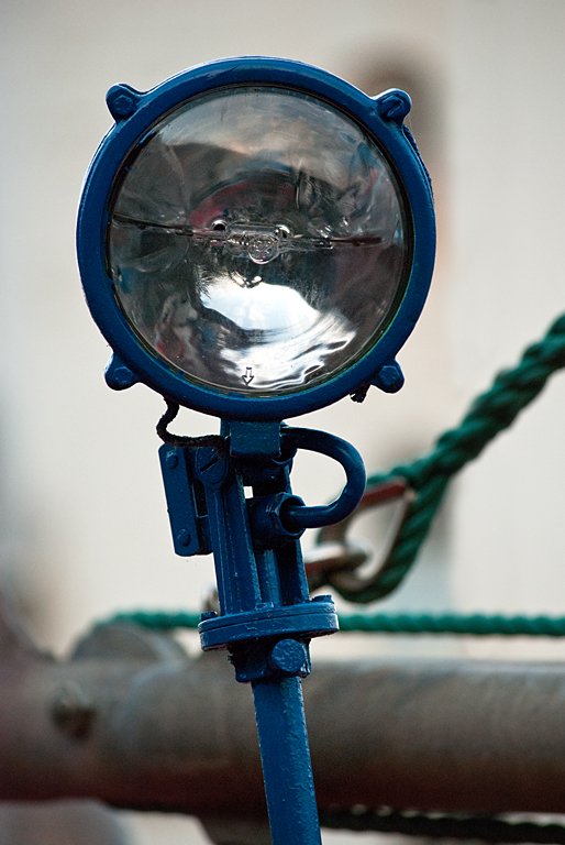 'Blue Lamp' by Valerie Atkinson