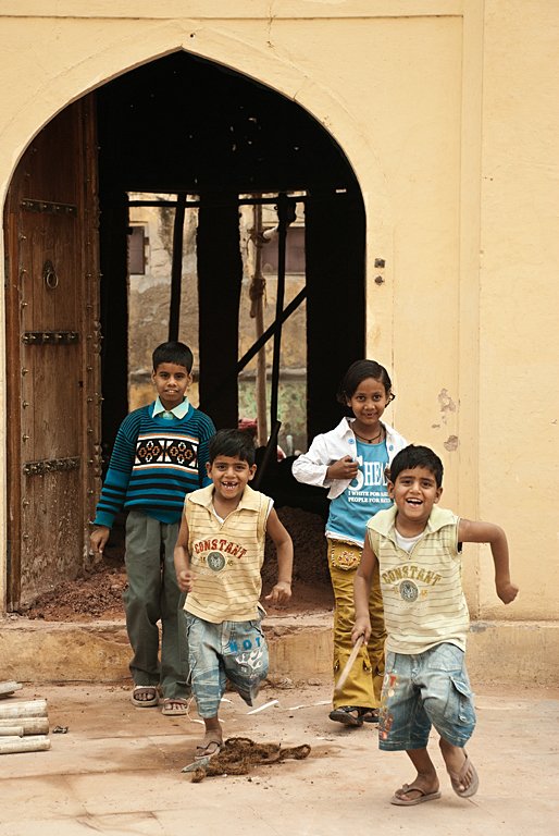 'Jaipur Kids' by Valerie Atkinson