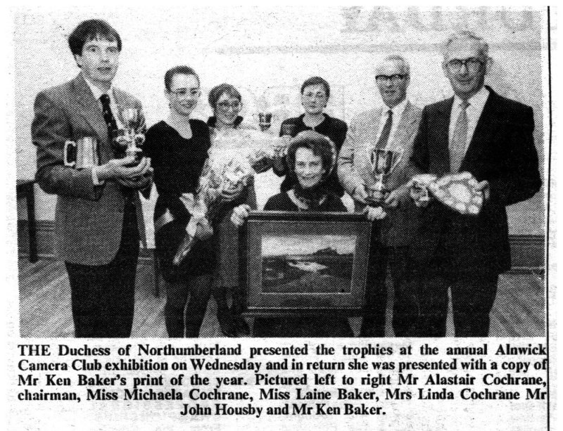 Annual Presentation Evening 1991
