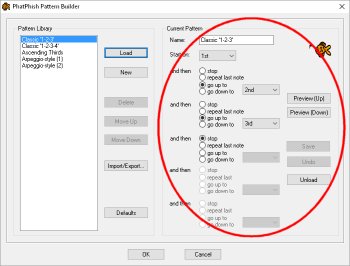 Pattern Current