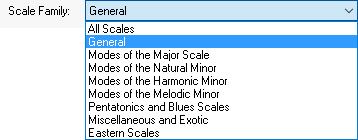 Scale Families