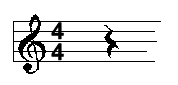 Quarter Note Rest (Crotchet)