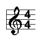 4/4 time signature