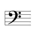 bass clef