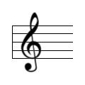 treble clef